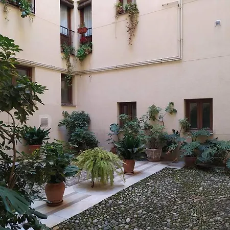 4 Balconies House, Central And Near The Alhambra Granada Exterior photo
