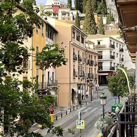 4 Balconies House, Central And Near The Alhambra Granada Exterior photo